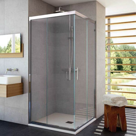 Best Price Aluminium Framefree Standing Shower Doors on China WDMA