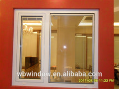 Best price PVC window blinds,Vinyl windows with built in blind on China WDMA