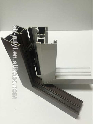 Best selling OEM aluminum window profile on China WDMA