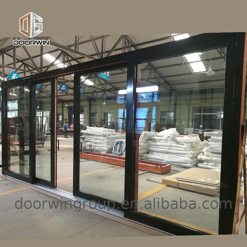 Best selling items double opening sliding patio doors glazed prices on China WDMA