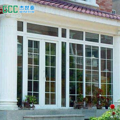 Better scratch resistance pvc double hung casement windows on China WDMA