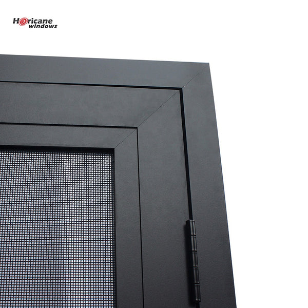 Black aluminum screen doors for home on China WDMA