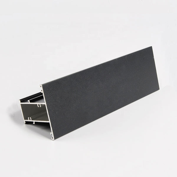 Black anodizing extruded aluminum profile for sliding door track High Quality black anodizing profile 6063 Details on China WDMA