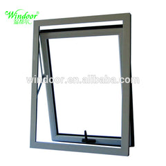 Building material windows and doors of Aluminum frame double glazed glass iron window grille design windows and doors on China WDMA