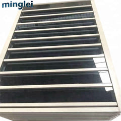 Buy Aluminium blinds windows window systems online suppliers on China WDMA