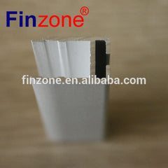CE standard transparent accordion frameless sliding folding stacking glass door on China WDMA