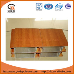 CNC machine extrusion home decor profiles door and windows of wood aluminium on China WDMA