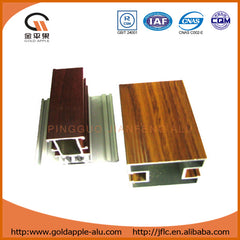 CNC machine extrusion home decor profiles door and windows of wood aluminium on China WDMA