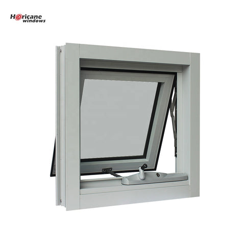 CSA NFRC AS2047 Standard gray aluminum chain winder awning windows for sale on China WDMA