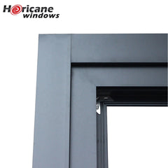 CSA NFRC AS2047 standard custom external 4 panel folded aluminum profile frame glass bifold door on China WDMA