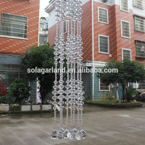 Cheap Price Handmade Colorful Acrylic/Plastic Beaded Curtains for Doorways on China WDMA