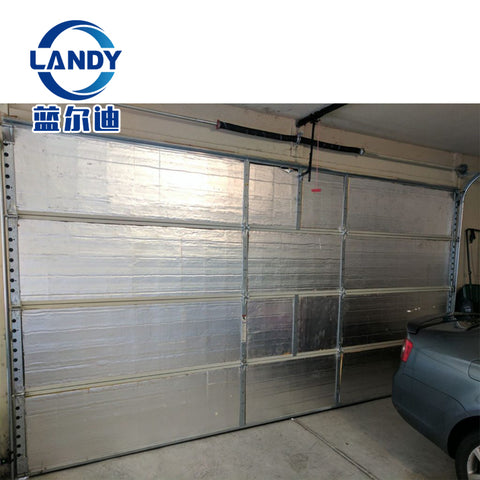 Cheap cost to insulate easy add insulation for uninsulated types of aluminum garage door of an insulated on China WDMA