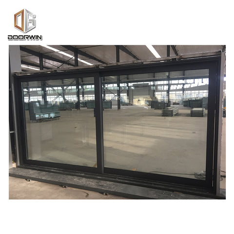 Cheap custom interior sliding doors cost of 3 panel patio door colored glass on China WDMA