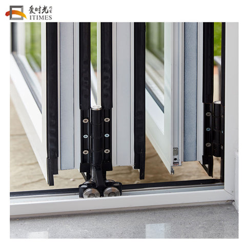 Cheap folding patio doors prices exterior bifold door on China WDMA