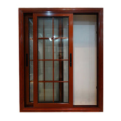 Cheap house picture double glazed tempered glass aluminum sliding window frame price aluminium on China WDMA