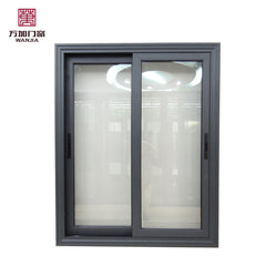 Cheap price aluminium sliding window using frame and glass on China WDMA