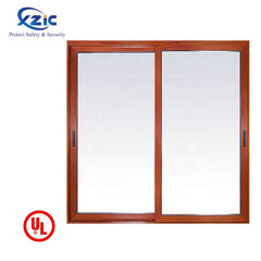 Cheap price philippines style picture aluminum frame sliding 1 hour fire rated window and door on China WDMA