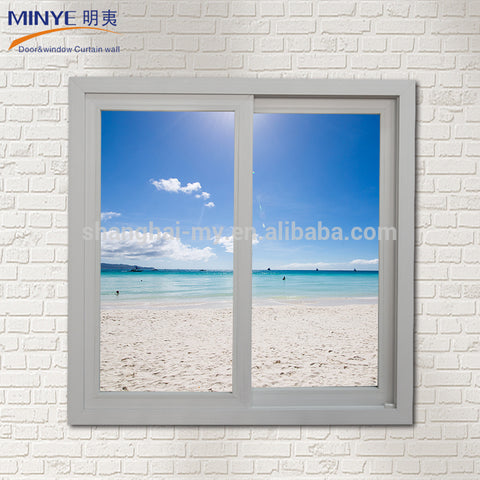 Cheap price window house pvc sliding windows for sale on China WDMA