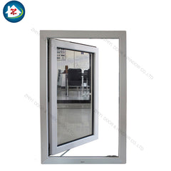 Cheap pvc /upvc single pane Soundproof house building windows for sale in China on China WDMA