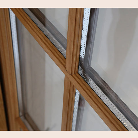 Cheap vintage wood windows window frame upvc vs wooden cost on China WDMA