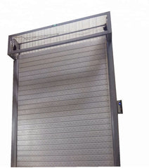 China Automatic Hard Fast Shutter Door Aluminum Doors on China WDMA
