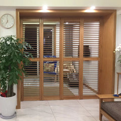 China Best Price French Shutters Wooden Windows Shutters on China WDMA