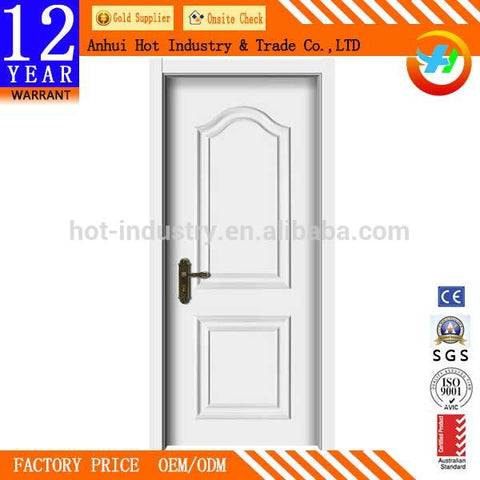 China Classical Elegant Interior PVC Door Moisture-proof Waterproof PVC Bathroom Door Price India Used For Hotel Room Door on China WDMA