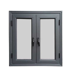 China Factory Heat Resistant Casement Windows Crank Out Casement Double Glazed Windows With Blind Inside on China WDMA
