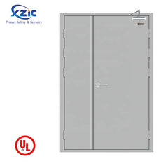 China Manufacturer Interior Stainless Main Fire Resistant Steel Door with Glass on China WDMA