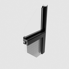 China Manufacturer hurricane impact push out plastic swing out upvc high quality Plastic steel Windows on China WDMA