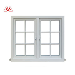 China Market Pvc Upvc Casement New Design Pvc Profile Window Double Glazed Plastic Steel Windows on China WDMA