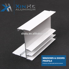 China Sihui Manufacturer Selling Rail Track Aluminium Profile For Window Sliding Rail Door Sunlight Room Curtain Wall on China WDMA