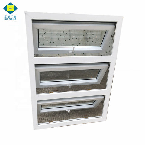 China Supplier PVC Awning Top Hung Casement Windows on China WDMA