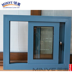 China Supplier Sliding Windows Thermal Break Aluminum Sliding Window/Stainless Steel Window Grill Design on China WDMA