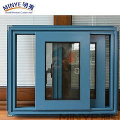 China Supplier Sliding Windows Thermal Break Aluminum Sliding Window/Stainless Steel Window Grill Design on China WDMA