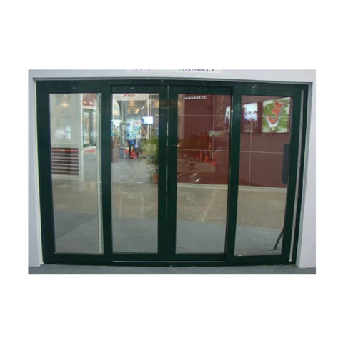 China Supplier french pvc slide door patio double glazed plastic/vinyl casement glass doors interior with fair price on China WDMA