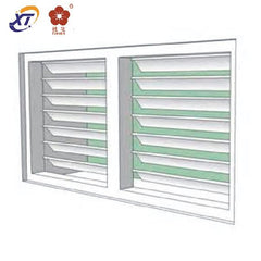 China Suppliers Adjustable Jalousie Windows Aluminium Alloy Louver Window Foshan Factory on China WDMA
