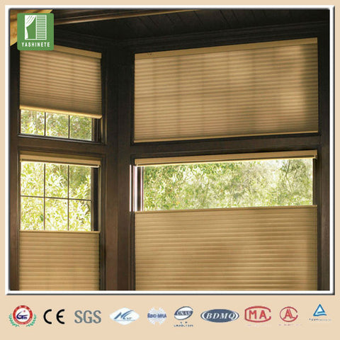 China double glazed windows with blind, honeycomb blinds ,vertical blinds philippines window blinds on China WDMA