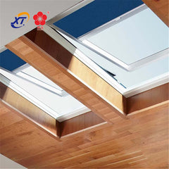 China factory finished white color painting large glass panel window awning window aluminium top hung casement windows on China WDMA