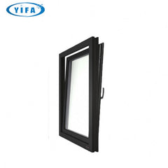 China factory wholesales Inward aluminium tilt and turn window, casement window with roller shutters integrated on China WDMA
