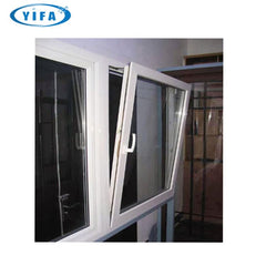China factory wholesales Inward aluminium tilt and turn window, casement window with roller shutters integrated on China WDMA