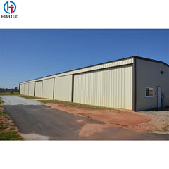 China low cost 1000 square meter Economical Steel Building Garage Hangar Steel Structure prefabricated warehouse on China WDMA