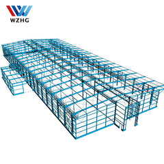 China manufacturer garden shed, car parking shed, low cost industrial shed designs by steel structure frame on China WDMA
