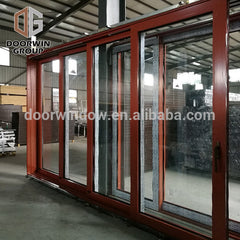 China manufacturers patio aluminium sliding door double glass lift sliding door on China WDMA