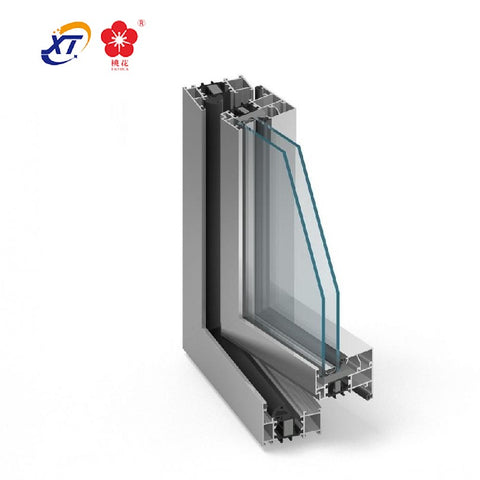 China metal window frame commercial aluminum window frames price of window frame on China WDMA