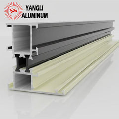 China supplier polished aluminum extrusion profile for window and door frame on China WDMA