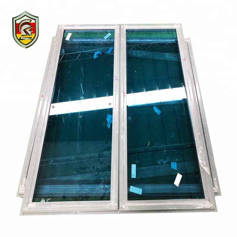China supplier powder coated thermal break america house used aluminum windows on China WDMA