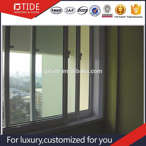 WDMA Noise Reduction Window - China suppliers aluminum sound insulation noise reduction sliding window / awning windows