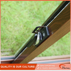 Chinese Supplier French Aluminium Alloy Sliding Window With Double Tempered Glass on China WDMA