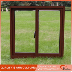Chinese Supplier French Aluminium Alloy Sliding Window With Double Tempered Glass on China WDMA